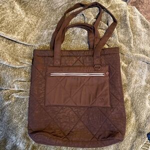 THREAD Utility Tote Bag in cappuccino